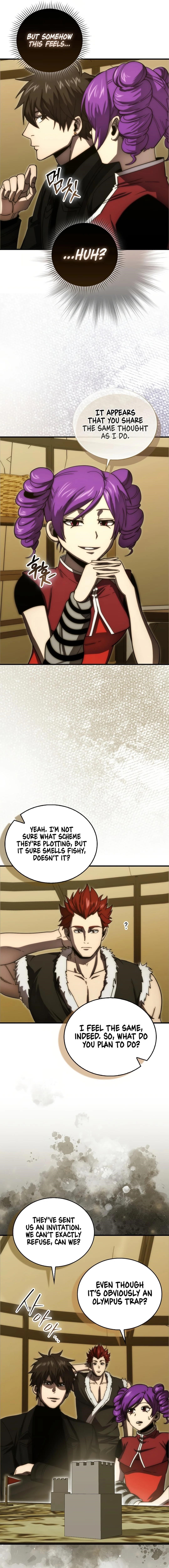 The Demon Lord Levels Up With Martial Arts Chapter 109 - Page 18 in English