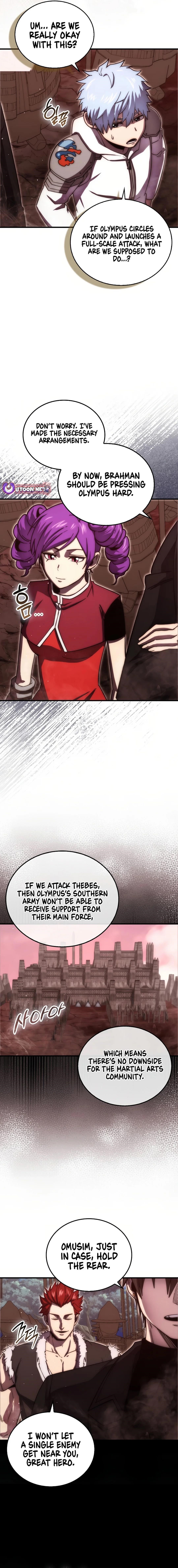 The Demon Lord Levels Up With Martial Arts Chapter 109 - Page 20 in English
