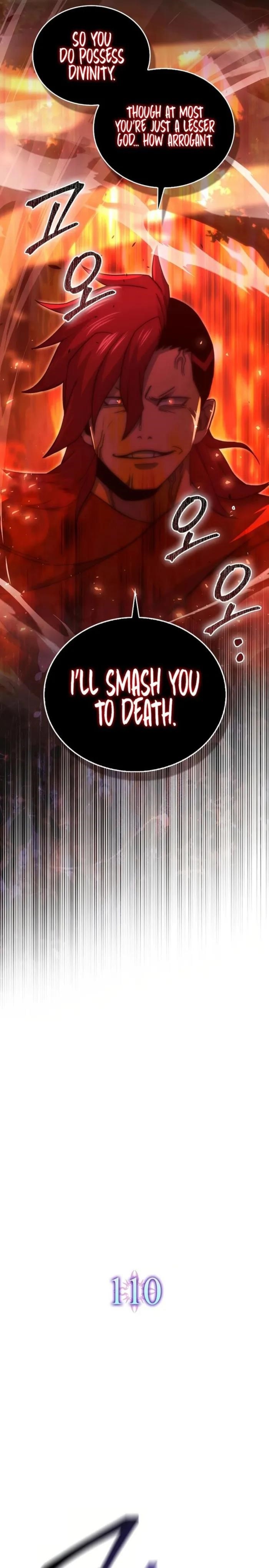 The Demon Lord Levels Up With Martial Arts Chapter 110 - Page 11 in English