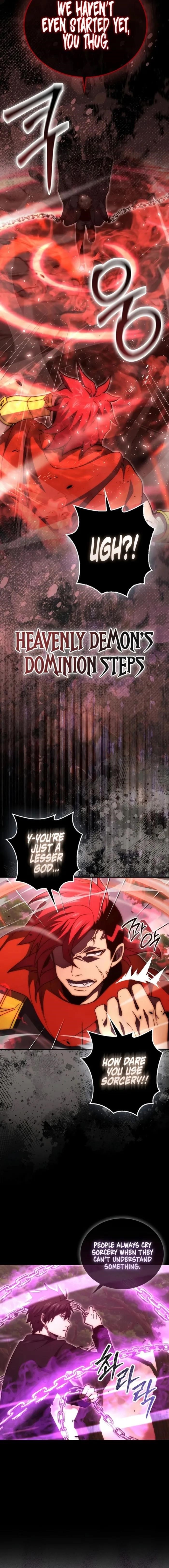 The Demon Lord Levels Up With Martial Arts Chapter 110 - Page 14 in English