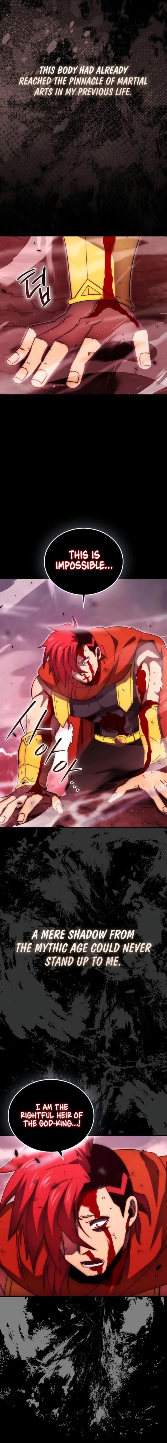 The Demon Lord Levels Up With Martial Arts Chapter 110 - Page 20 in English