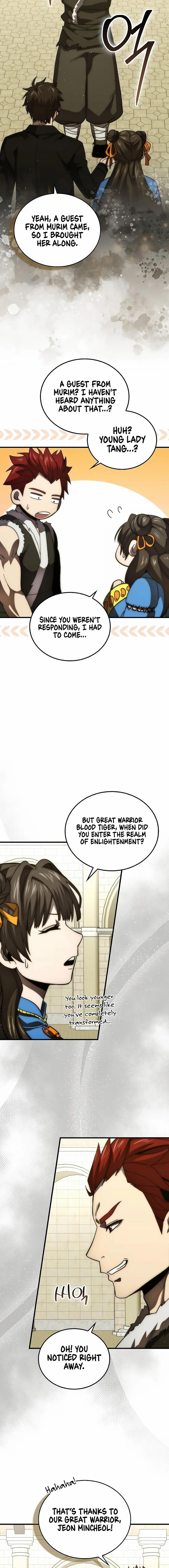The Demon Lord Levels Up With Martial Arts Chapter 111 - Page 13 in English