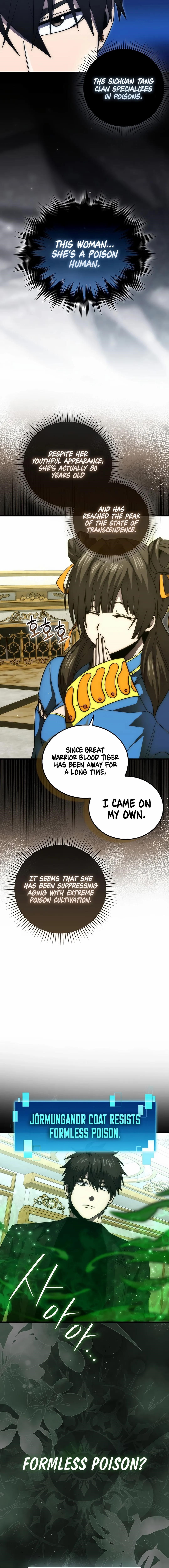 The Demon Lord Levels Up With Martial Arts Chapter 111 - Page 9 in English