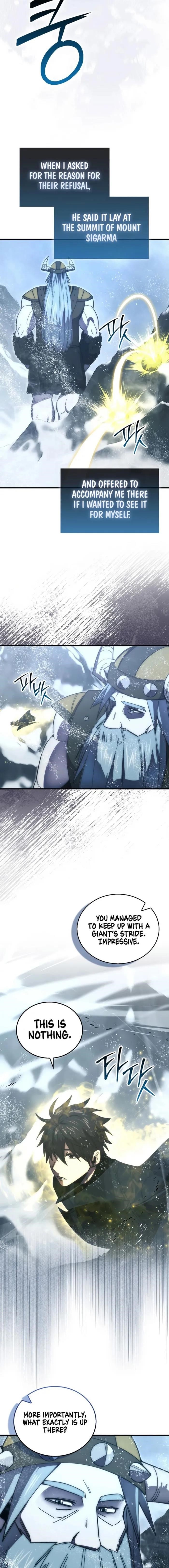 The Demon Lord Levels Up With Martial Arts Chapter 112 - Page 11 in English