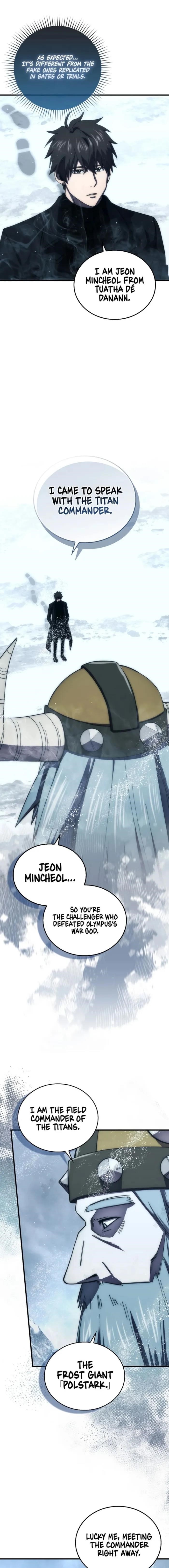 The Demon Lord Levels Up With Martial Arts Chapter 112 - Page 7 in English