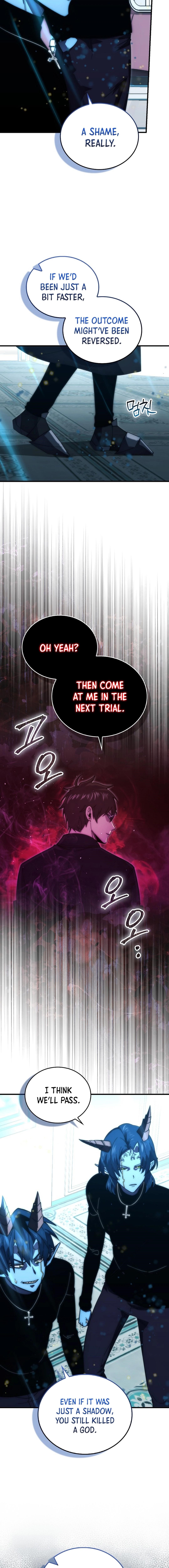 The Demon Lord Levels Up With Martial Arts Chapter 116 - Page 10 in English