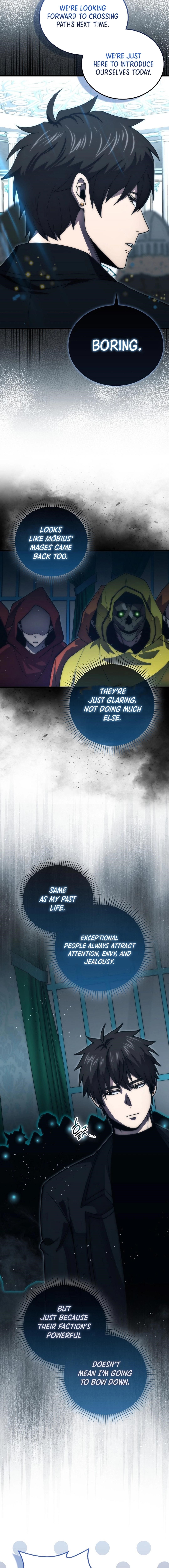 The Demon Lord Levels Up With Martial Arts Chapter 116 - Page 11 in English