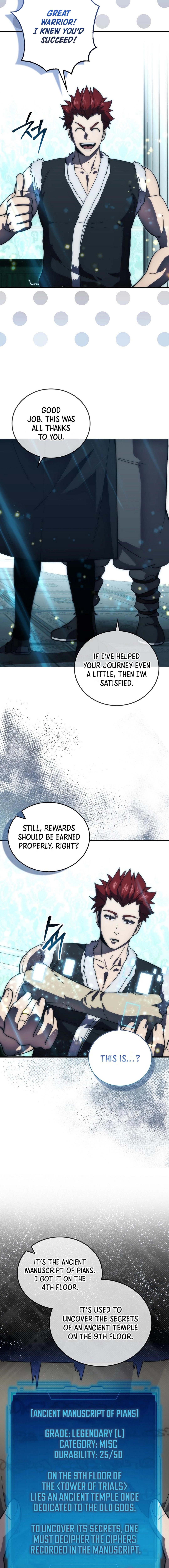 The Demon Lord Levels Up With Martial Arts Chapter 116 - Page 12 in English