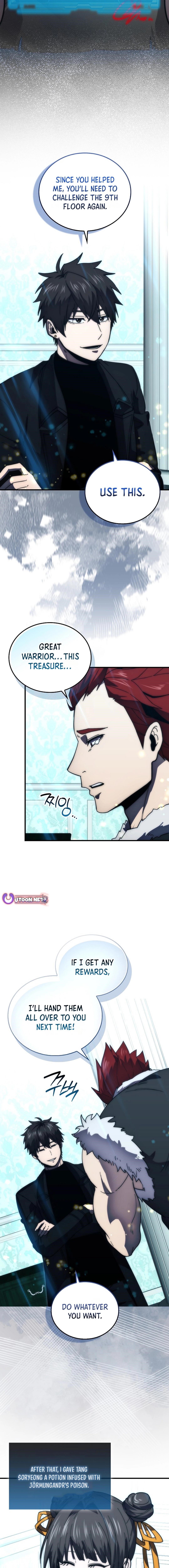 The Demon Lord Levels Up With Martial Arts Chapter 116 - Page 13 in English