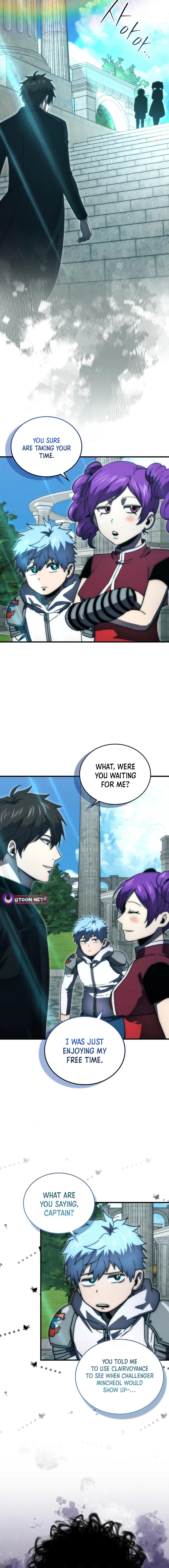 The Demon Lord Levels Up With Martial Arts Chapter 116 - Page 17 in English