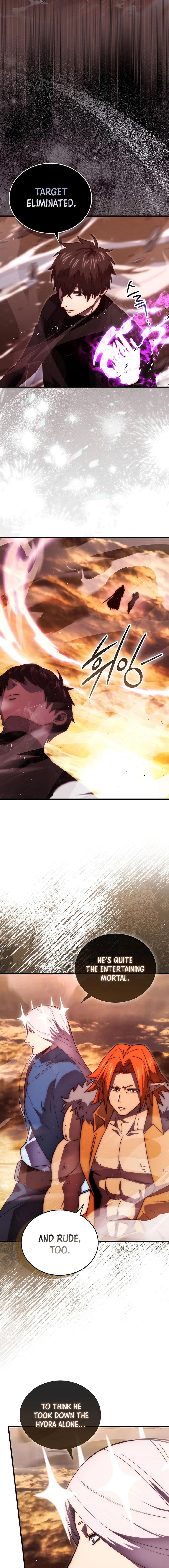 The Demon Lord Levels Up With Martial Arts Chapter 116 - Page 3 in English
