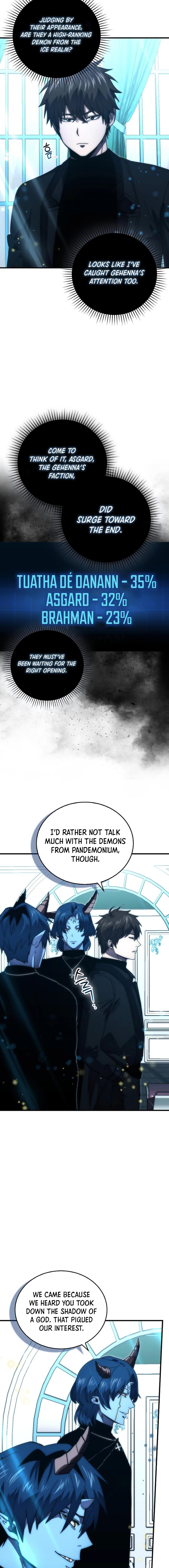 The Demon Lord Levels Up With Martial Arts Chapter 116 - Page 9 in English