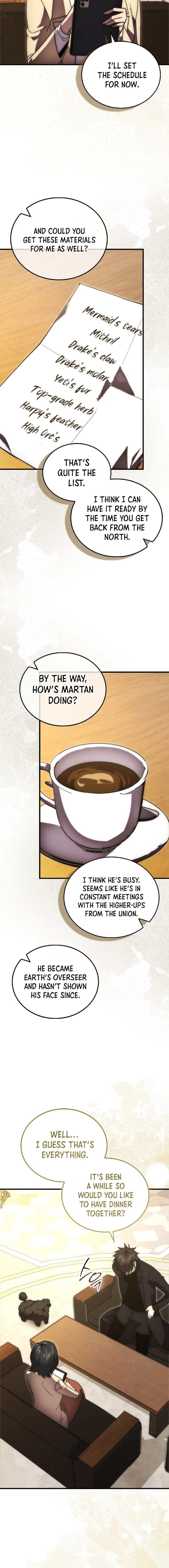The Demon Lord Levels Up With Martial Arts Chapter 118 - Page 10 in English