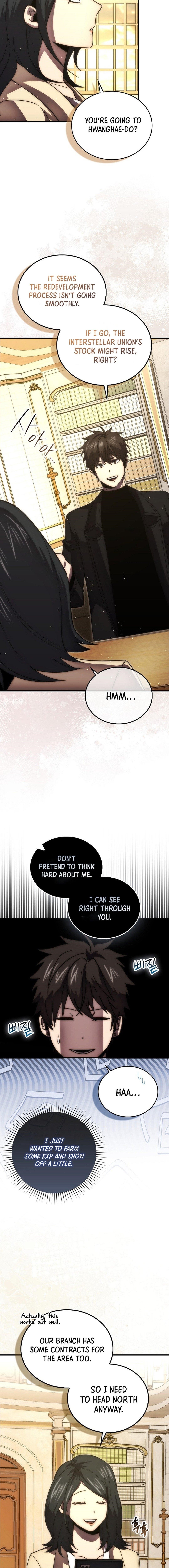 The Demon Lord Levels Up With Martial Arts Chapter 118 - Page 9 in English