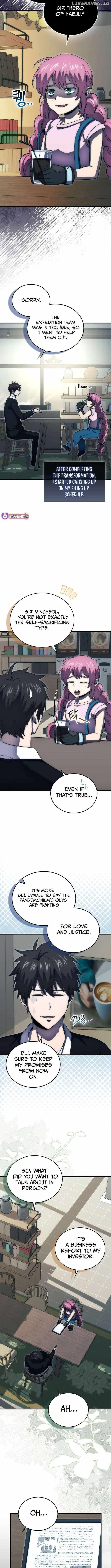 The Demon Lord Levels Up With Martial Arts Chapter 120 - Page 4 in English