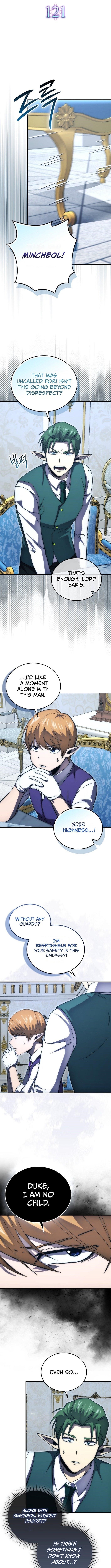 The Demon Lord Levels Up With Martial Arts Chapter 121 - Page 6 in English