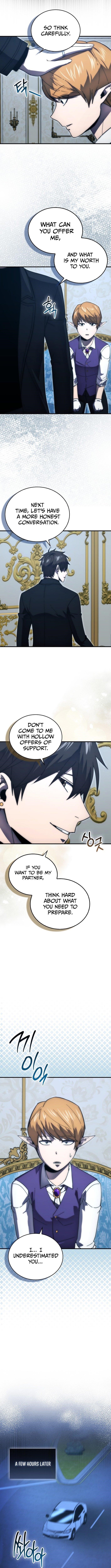 The Demon Lord Levels Up With Martial Arts Chapter 121 - Page 9 in English