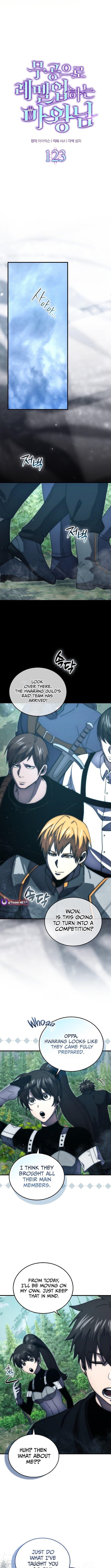 The Demon Lord Levels Up With Martial Arts Chapter 123 - Page 6 in English