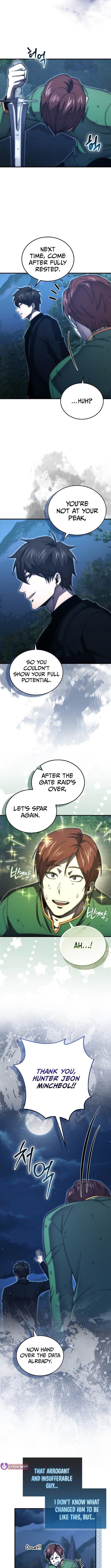 The Demon Lord Levels Up With Martial Arts Chapter 124 - Page 8 in English