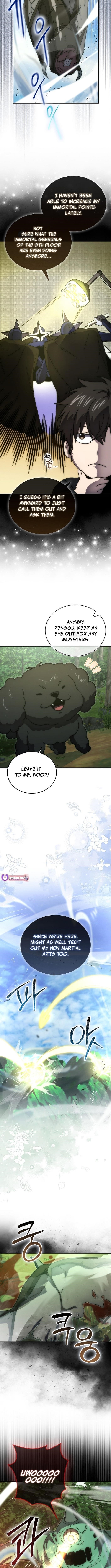 The Demon Lord Levels Up With Martial Arts Chapter 127 - Page 10 in English