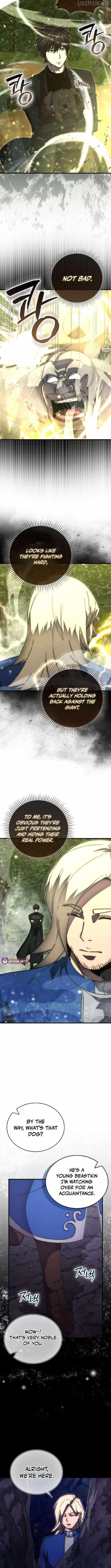 The Demon Lord Levels Up With Martial Arts Chapter 128 - Page 10 in English