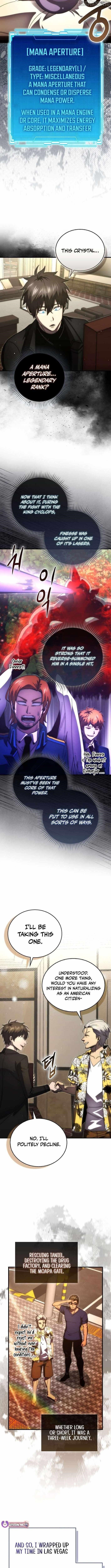 The Demon Lord Levels Up With Martial Arts Chapter 136 - Page 6 in English