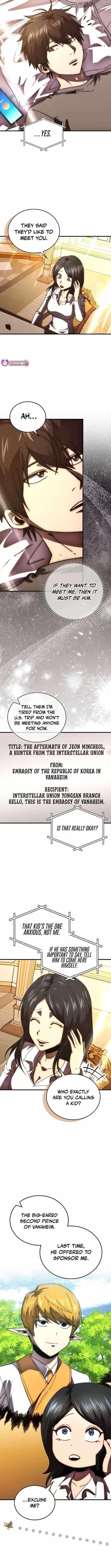The Demon Lord Levels Up With Martial Arts Chapter 136 - Page 8 in English
