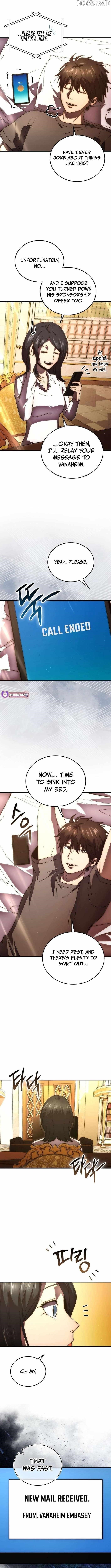 The Demon Lord Levels Up With Martial Arts Chapter 136 - Page 9 in English