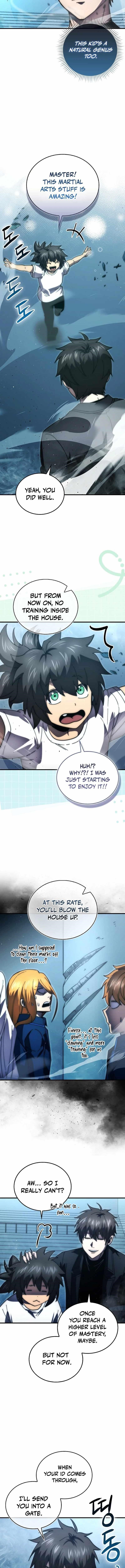 The Demon Lord Levels Up With Martial Arts Chapter 137 - Page 12 in English
