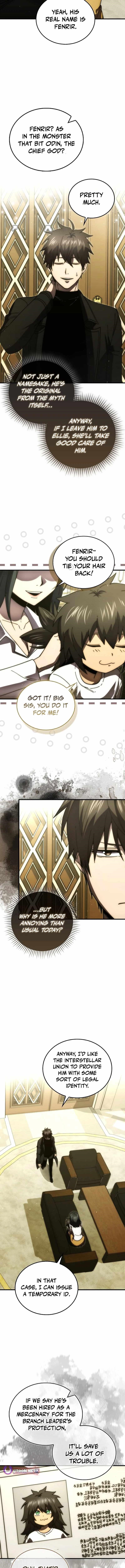 The Demon Lord Levels Up With Martial Arts Chapter 137 - Page 9 in English