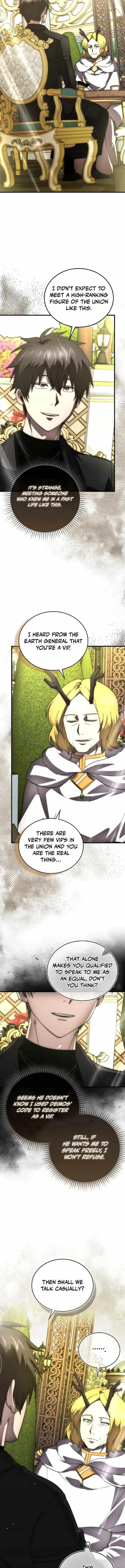 The Demon Lord Levels Up With Martial Arts Chapter 138 - Page 8 in English