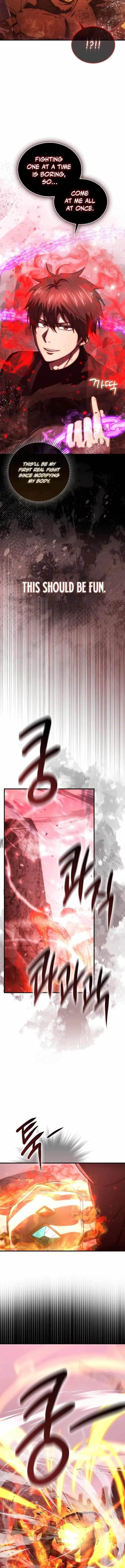 The Demon Lord Levels Up With Martial Arts Chapter 142 - Page 10 in English