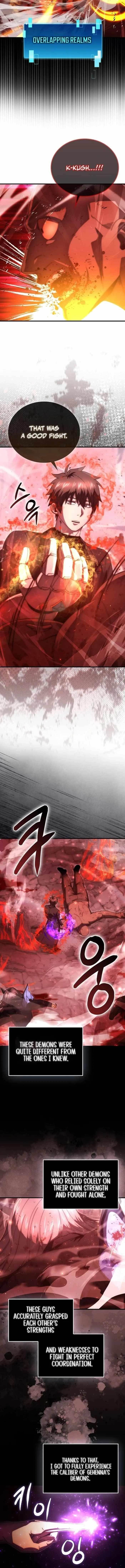The Demon Lord Levels Up With Martial Arts Chapter 142 - Page 11 in English