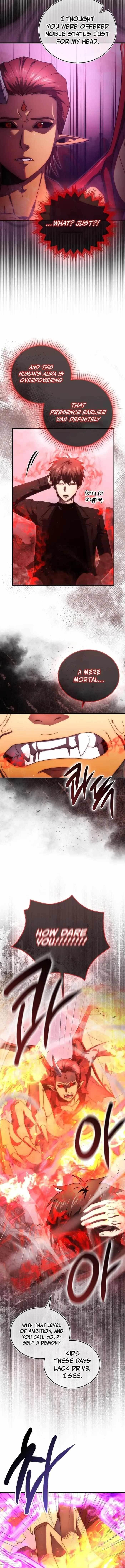 The Demon Lord Levels Up With Martial Arts Chapter 142 - Page 8 in English