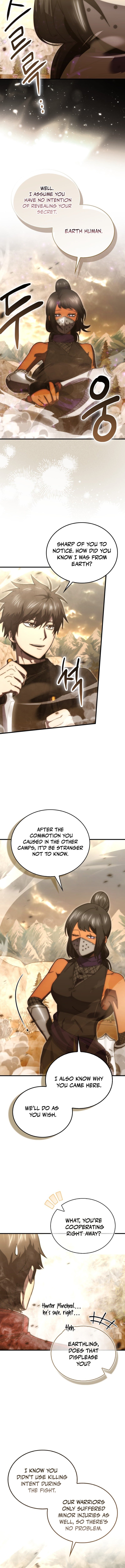 The Demon Lord Levels Up With Martial Arts Chapter 147 - Page 10 in English
