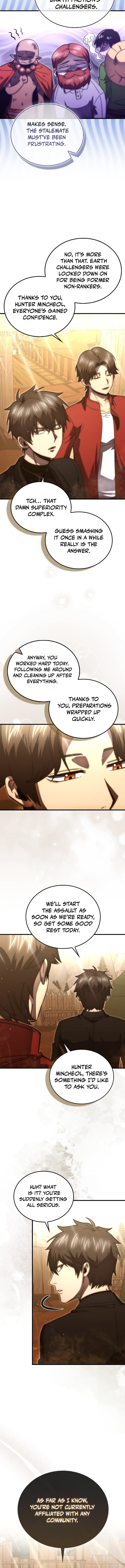 The Demon Lord Levels Up With Martial Arts Chapter 147 - Page 13 in English