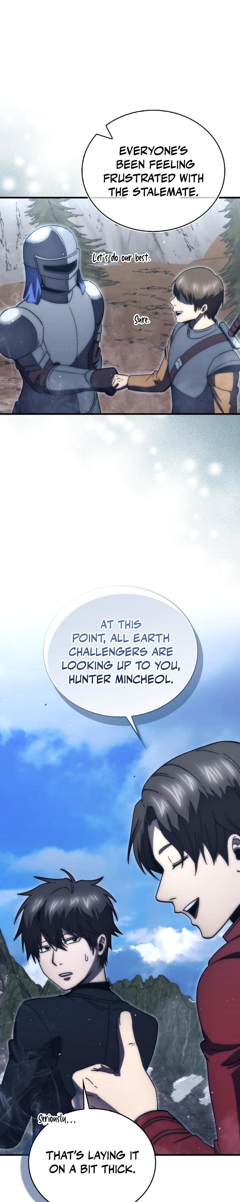 The Demon Lord Levels Up With Martial Arts Chapter 148 - Page 16 in English
