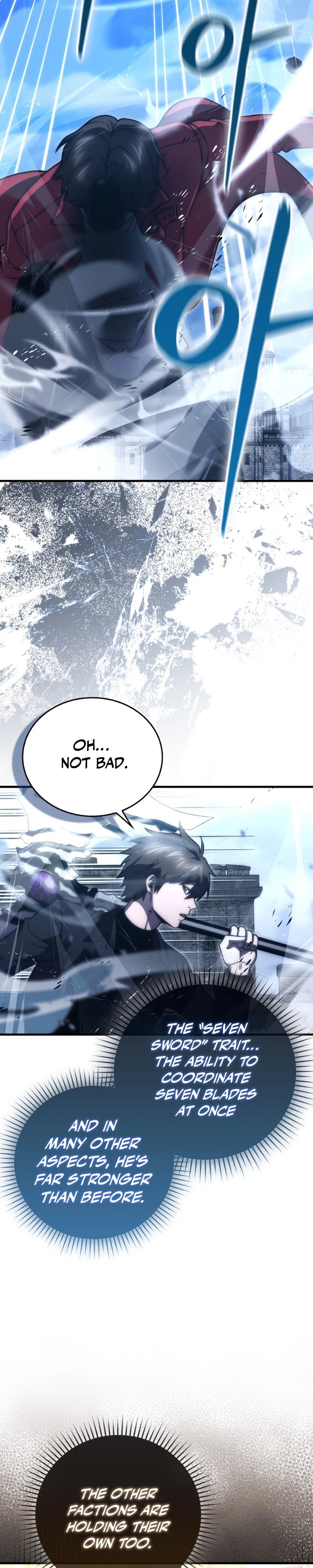 The Demon Lord Levels Up With Martial Arts Chapter 148 - Page 32 in English