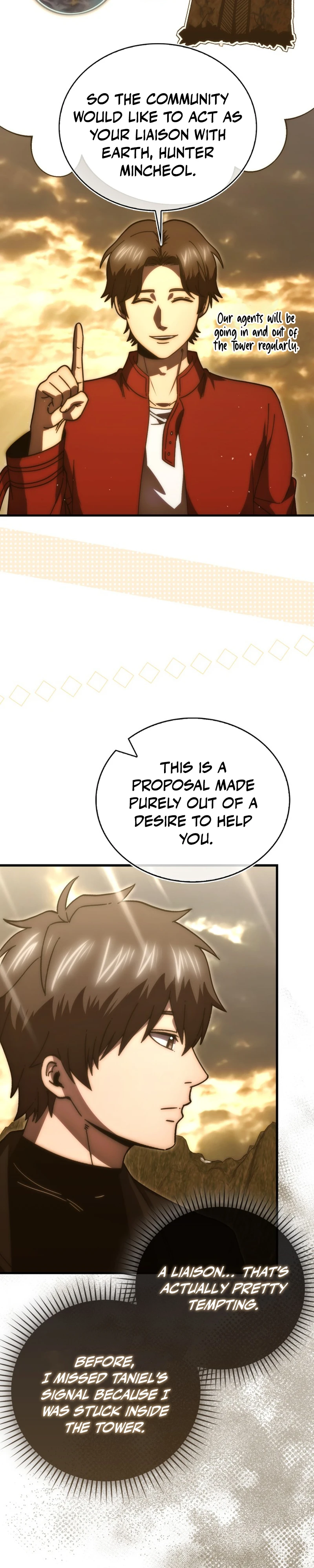 The Demon Lord Levels Up With Martial Arts Chapter 148 - Page 8 in English