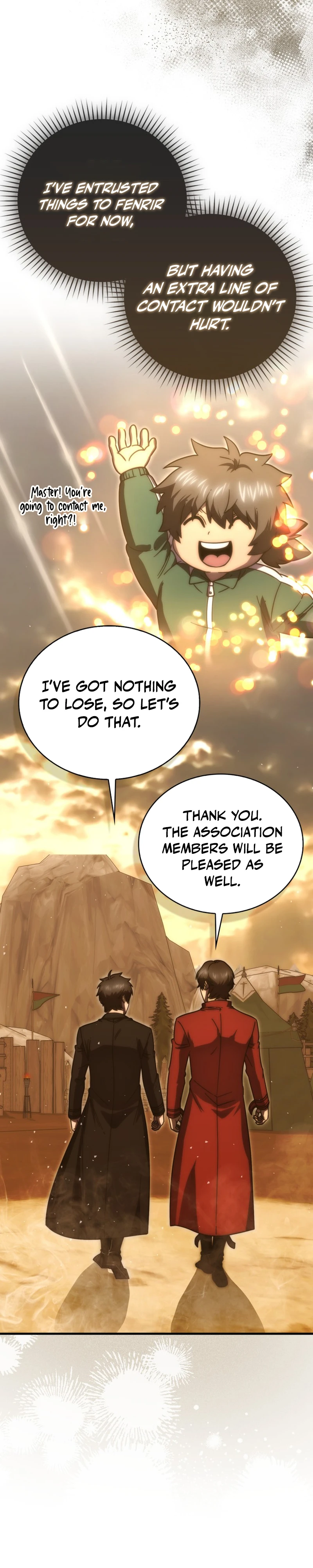 The Demon Lord Levels Up With Martial Arts Chapter 148 - Page 9 in English