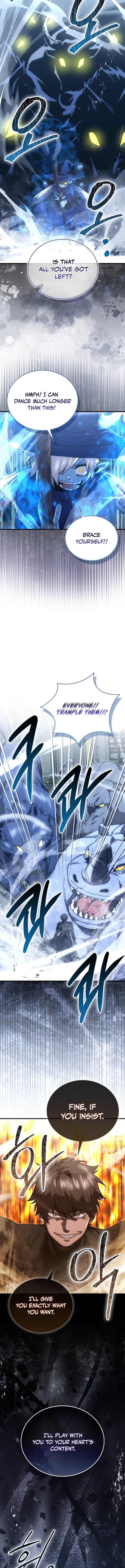 The Demon Lord Levels Up With Martial Arts Chapter 149 - Page 11 in English
