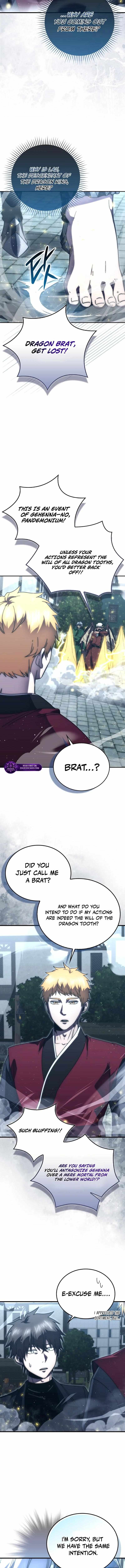 The Demon Lord Levels Up With Martial Arts Chapter 150 - Page 11 in English