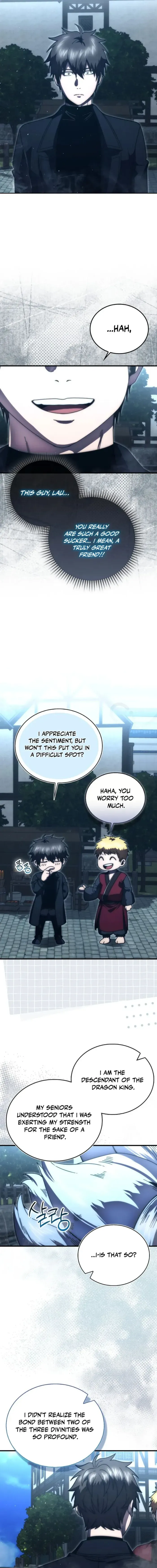 The Demon Lord Levels Up With Martial Arts Chapter 151 - Page 3 in English
