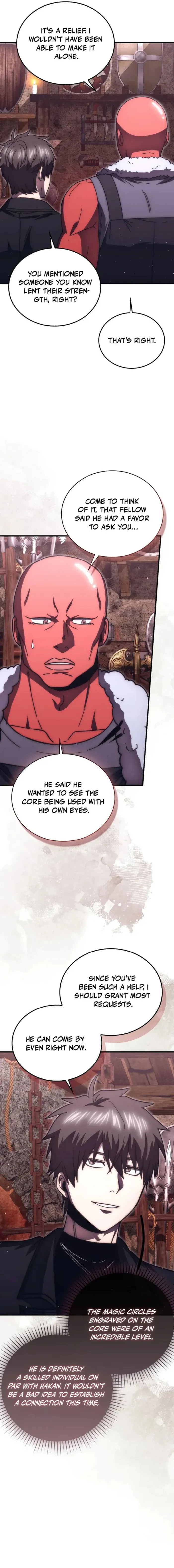 The Demon Lord Levels Up With Martial Arts Chapter 152 - Page 16 in English