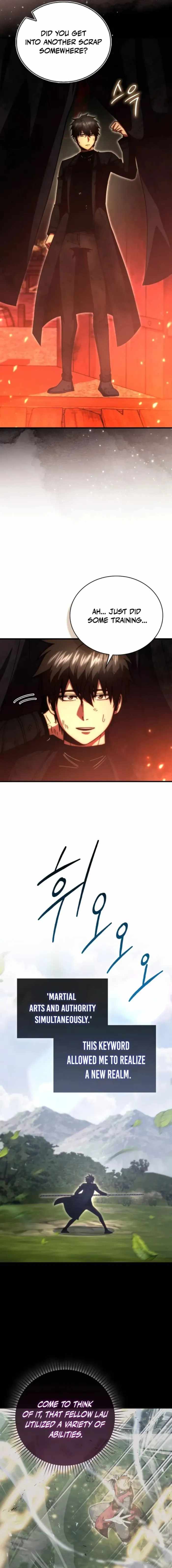 The Demon Lord Levels Up With Martial Arts Chapter 153 - Page 11 in English