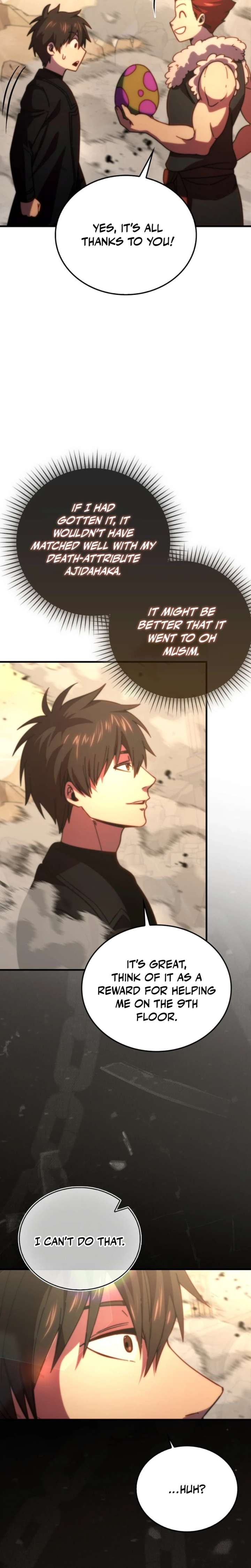 The Demon Lord Levels Up With Martial Arts Chapter 157 - Page 21 in English