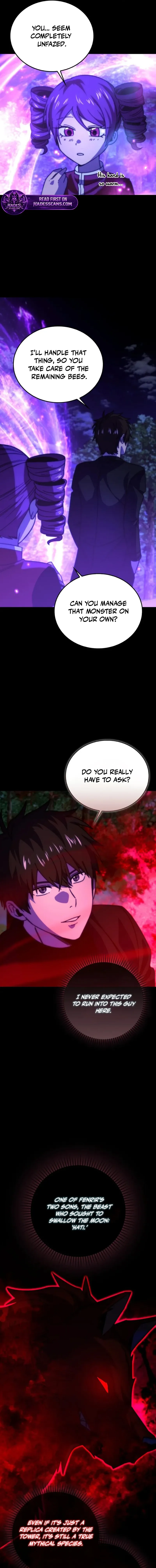 The Demon Lord Levels Up With Martial Arts Chapter 158 - Page 14 in English