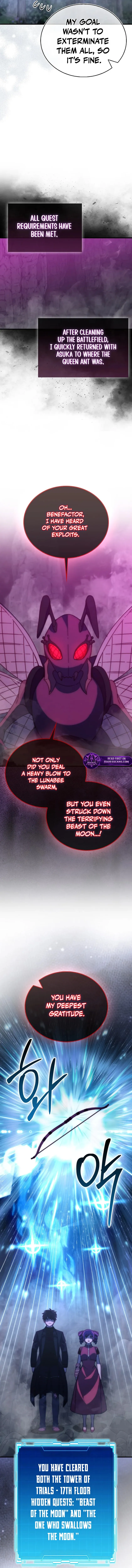 The Demon Lord Levels Up With Martial Arts Chapter 159 - Page 12 in English