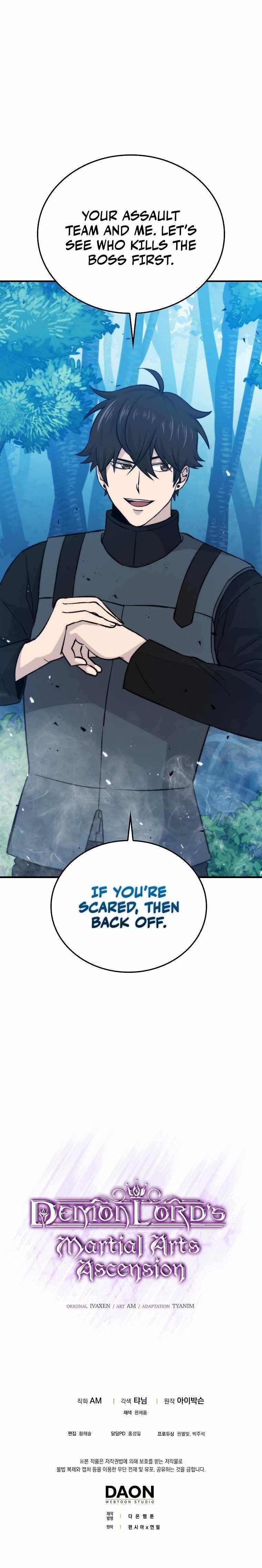 The Demon Lord Levels Up With Martial Arts Chapter 16 - Page 12 in English