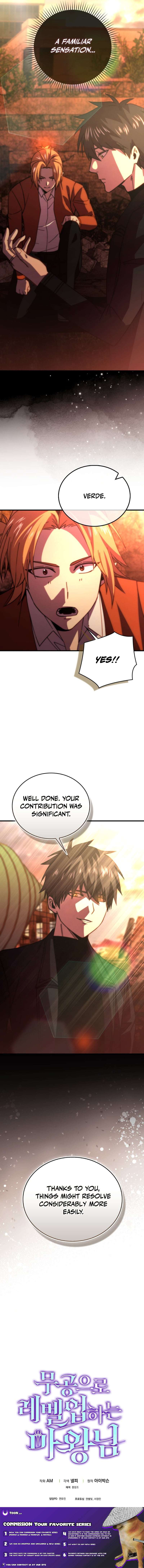 The Demon Lord Levels Up With Martial Arts Chapter 168 - Page 10 in English